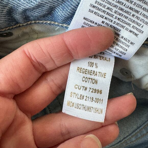 Citizens of Humanity Dahlia Bow Leg Jeans - Picture 8 of 11